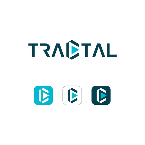 Tractal Logo and Branding Design by Brand MixUp