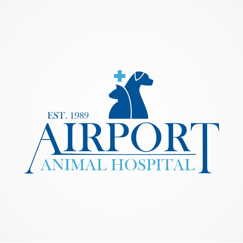Create the next logo for Airport Animal Hospital Ontwerp door TwoStarsDesign
