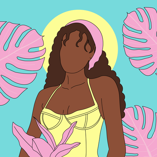 Apparel/Textile Designs - Women of Color Inspired Designs Design by Digital Man ✅