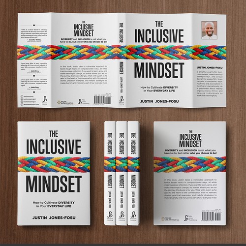 Design di Design a Cover for an Important Book Project on Diversity & Inclusion (book will really help people) di U.T