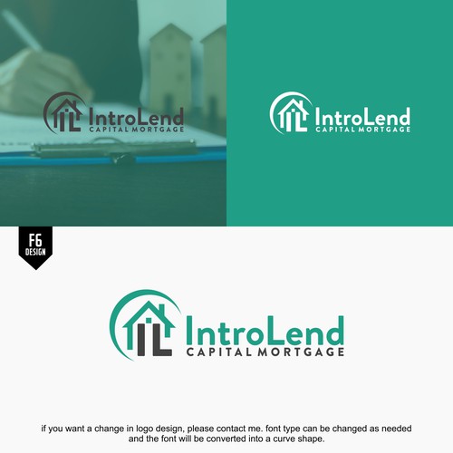 We need a modern and luxurious new logo for a mortgage lending business to attract homebuyers Diseño de fajar6