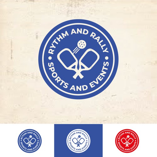 Music Meets Pickleball! Cool, musical logo for sports facility Design by M.I.Thomson