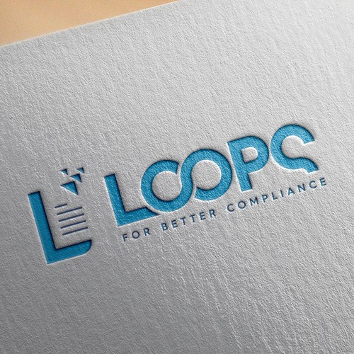 Loops – A logo for software that is meant to take off Ontwerp door peadaksa