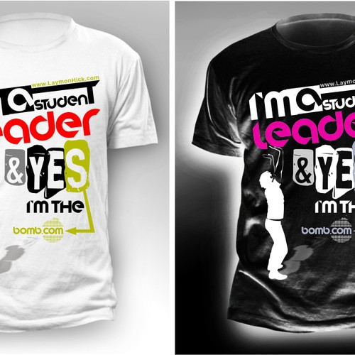 Design My Updated Student Leadership Shirt Design by miljandesign