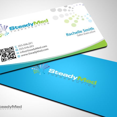 Design di stationery for SteadyMed Therapeutics di conceptu