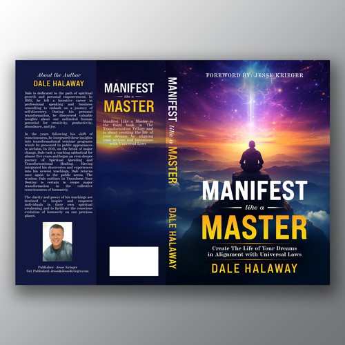 Cover Design for 3rd Book in The Transformation Trilogy Design by Brandkore™