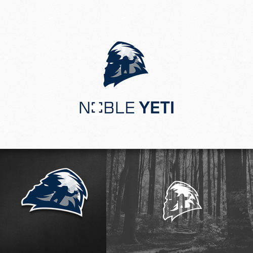 Design a fresh logo for Noble Yeti Design by LALURAY®