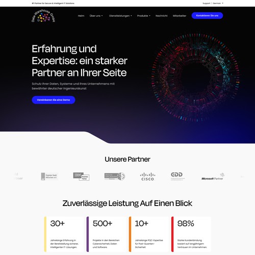 Design-Entwurf in der Kategorie Webdesign von Realysys