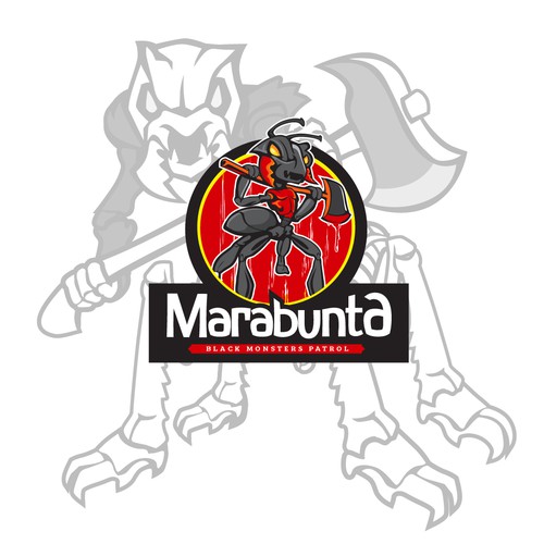 Logo pour équipe de jeux vidéo