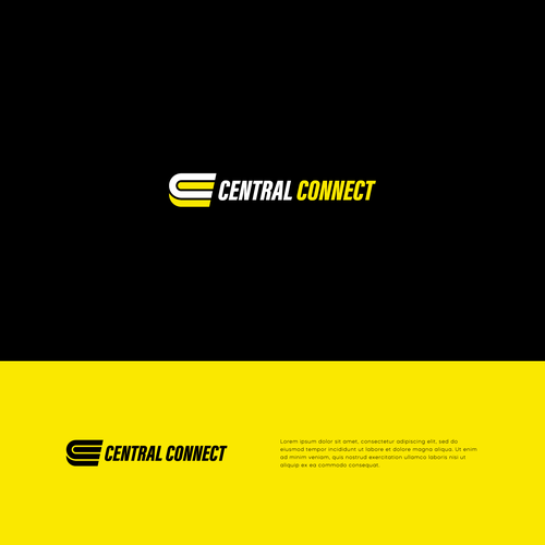 Central Connect Design by HueblendStudios