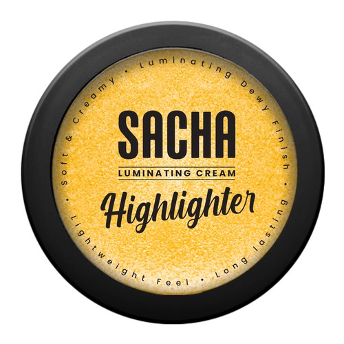 Sacha Luminating Cream Highlighter Design by ve_sta
