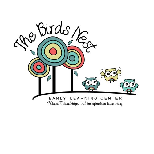 Early learning center logo - Reggio Emilia inspired (a very organic ...