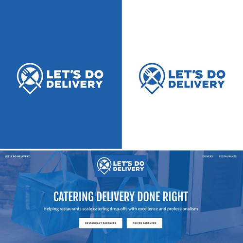 Delivery Service Logo Design by MarcMart7