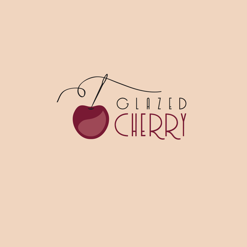 Glazed Cherry Logo Design | Logo design contest