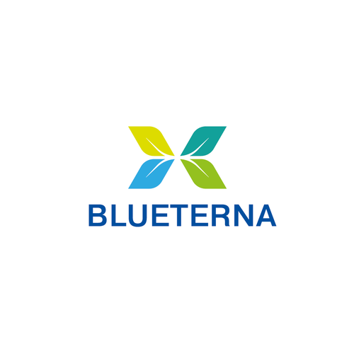 Blueterna Branding contest Design by zenzla