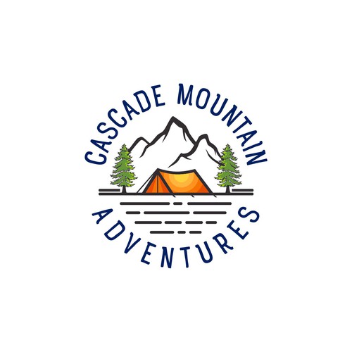 Designs | Outdoor Themed Logo for Cascade Mountain Adventures | Logo ...