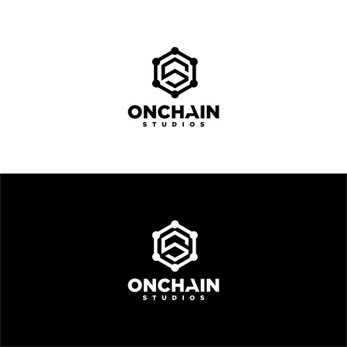 Logo for new Blockchain Gaming company Diseño de MADE BY JULIO