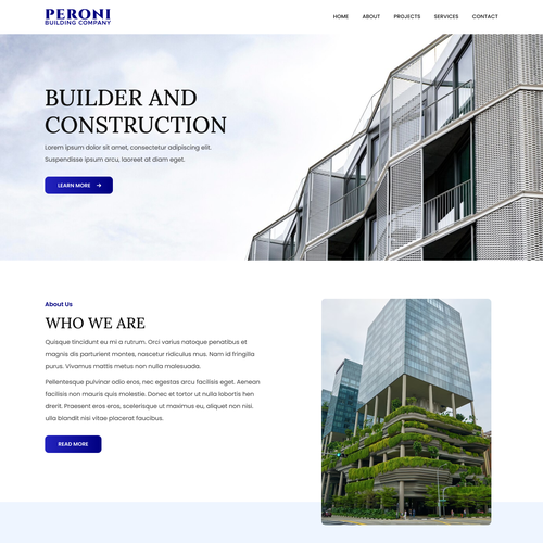 PBC website Design by don_is