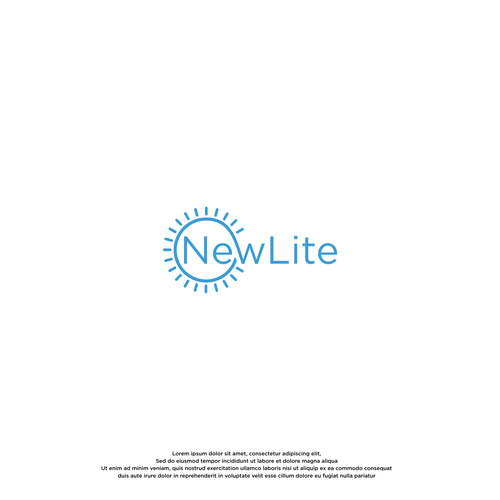 NewLite // Modern refreshing logo Design by 7LUNG™