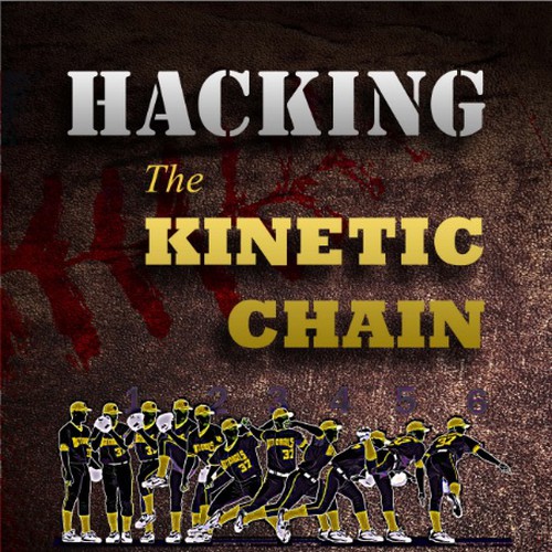 Create a Book Cover for a Baseball Pitching Velocity Book! Design by Serex®