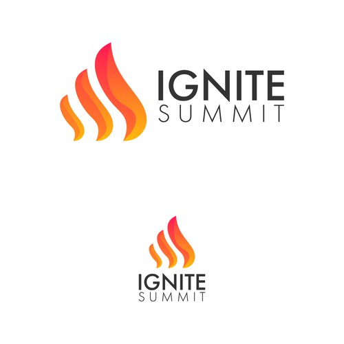 Ignite Logo contest Design by Bojan Gulevski