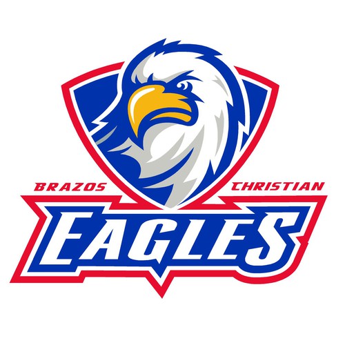 Design an orignal EAGLE mascot for Brazos Christian School Design by fs42158