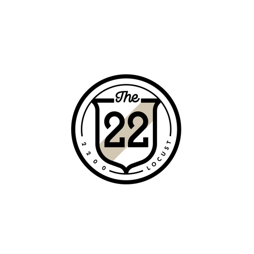 The 22 Logo Diseño de Omniverse™