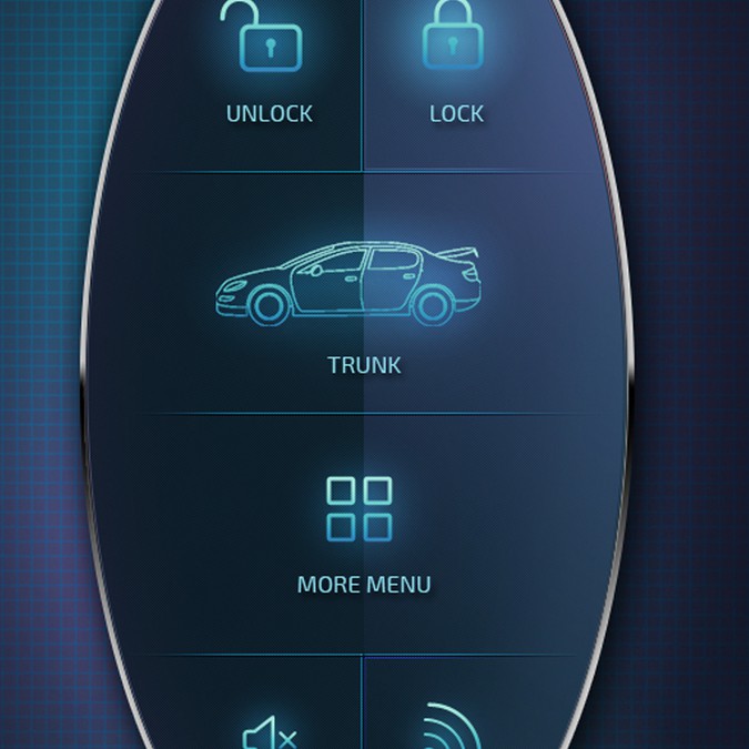 Car Remote Control App (possible 1 on 1 deal follow up) App design