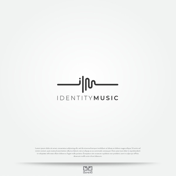 Music distribution service logo.