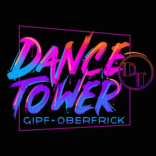 T-shirt Design - Dance Tower Design by marbona