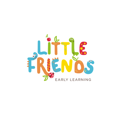 Little Friends - Design an awesome logo for a childcare brand in Sydney Design by Cit