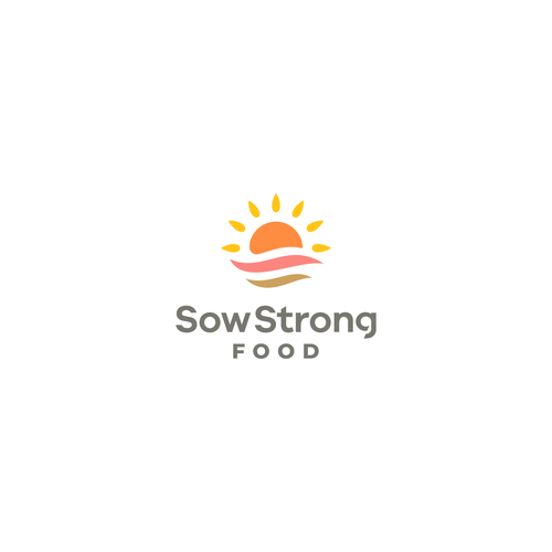 Sow Strong New Logo Design von Rumah Lebah