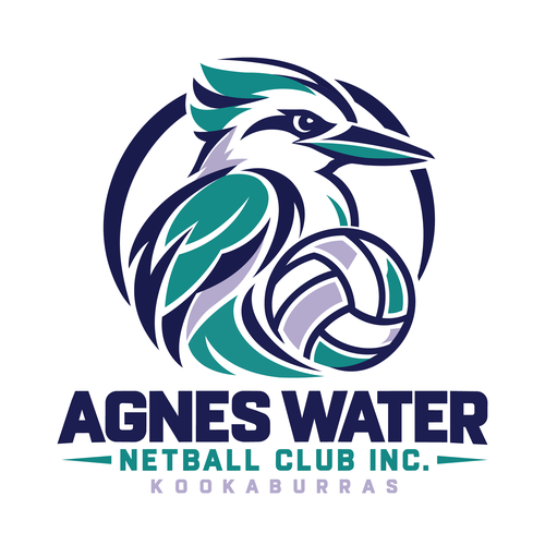 "Design a Logo for a Netball Club 'The Kookaburras' who live in a coastal town" winning Other clothing or merchandise