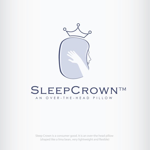 Sleep Crown Logo Logo design contest