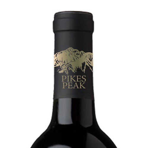 The Winery at Pikes Peak looking for new label that sells! Design by alinisium