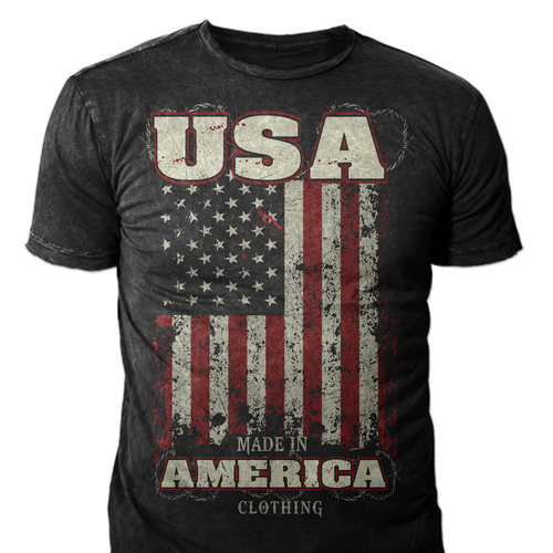 American design for Made in America Clothing