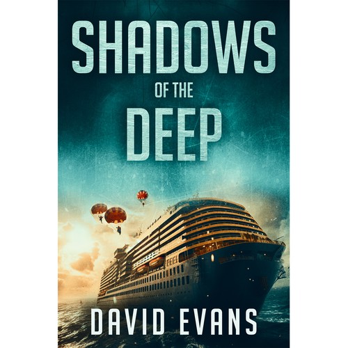 Book cover for nautical thriller Design von _BOB_