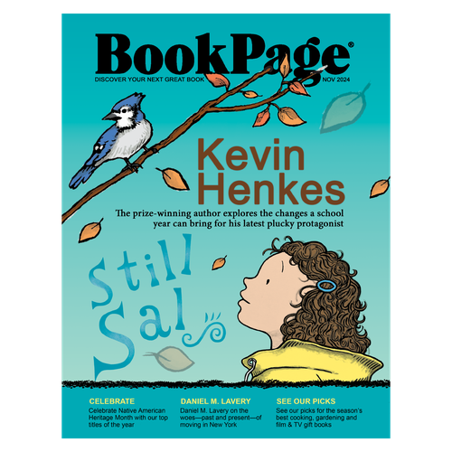 Design a fun magazine cover by reconfiguring book jacket art! Design by Designtic