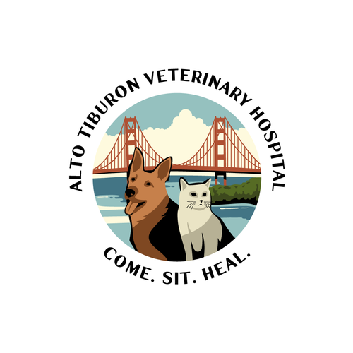 Fun Veterinary Hospital Logo Réalisé par MFriederich