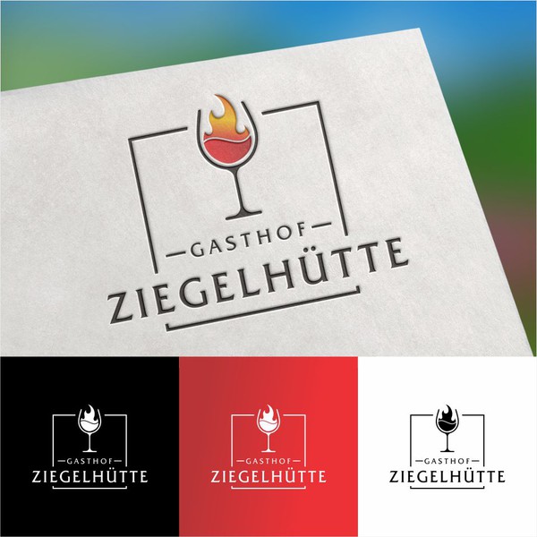 Design by #JD™ titled "Gasthof ZIegelhütte"