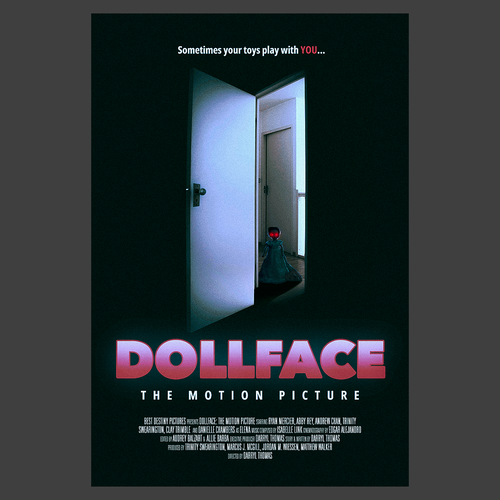 "Dollface: The Motion Picture" Movie Poster
