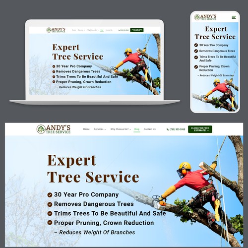 Redesign top section of website Design von Atul-Arts