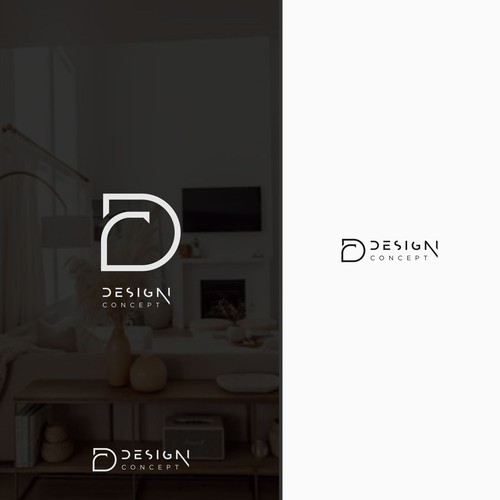 Interior Design & home furniture logo Design by sumars