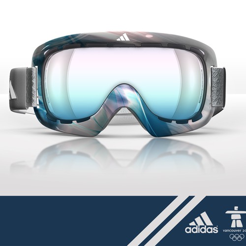 Design adidas goggles for Winter Olympics Réalisé par r u n e