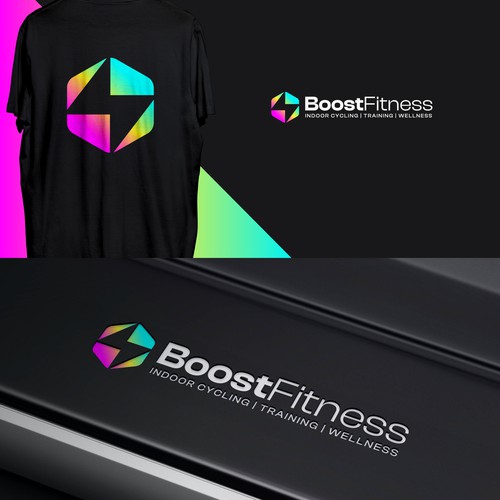 Exciting logo design for expanding fitness brand! Design by xpertdesign786