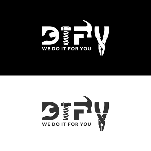 DIFY Logo Design by zullucky