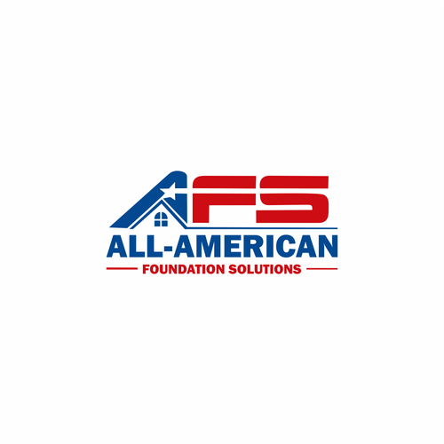 All-American Foundation Solutions Company Logo Design by umaira_99