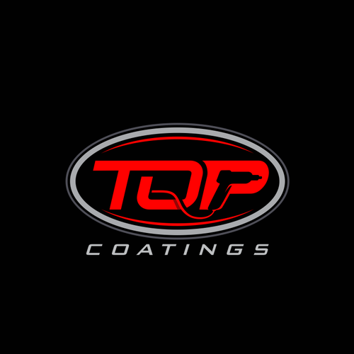 Logo for TOP Coatings Design by JANTUNGHATI