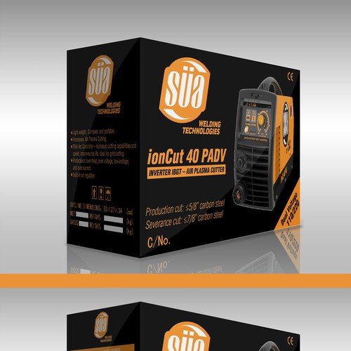 Plasma Cutter Machine, Cover, Panel and Packaging Design Design by DesignSBS