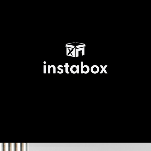 Instaboxx logo Design by gunadika